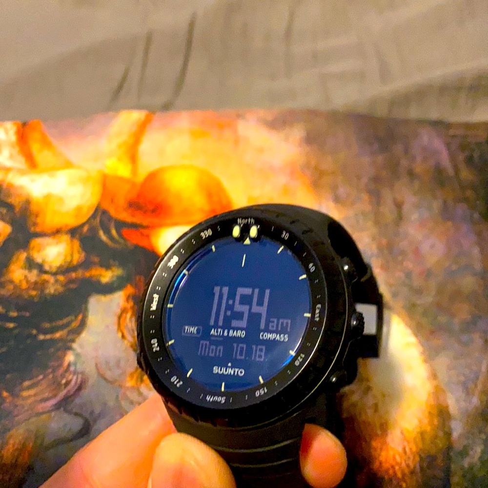 Suunto CORE Black